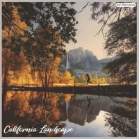 Калифорнија Пејзаж Ѕид Календар: Официјален Американски Државен Календар