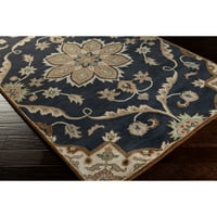 Уметнички ткајачи Фердинанд Црно кафеава традиционална килим од 12 '15'