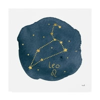 Трговска марка ликовна уметност „хороскоп Лео“ платно уметност од Моира Херши