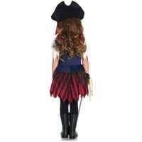 Нога Авенија Карибите Пиратите Од Карибите Ноќта На Вештерките Фенси-Фустан Костим За Дете, Мали Девојчиња И