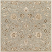 Уметнички ткајачи алби мудрец Традиционална 9'9 Квадратна област килим