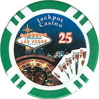 11,5-грам џекпот казино глинен покер чипови