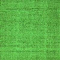 Агли Компанија Затворен Правоаголник Ориентални Зелени Индустриски Површини Килими, 8' 12'