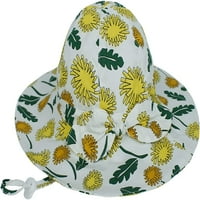 Кокопеантс бебе корпа капа за девојки лак Декорирајте лето УВ заштита на отворено капаче за басење на базени за момче со каиш