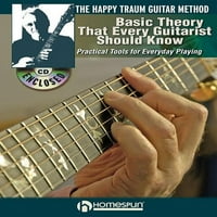 Методот На Среќна Траума Гитара-Основна Теорија Што Секој Гитарист Треба Да Ја Знае