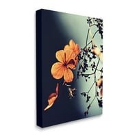 Sumn Industries Sunlit Detuel Detulented Floral Petal Gallery Whated Canvas Print Wall Art, Design By Lil 'Rue