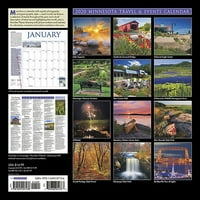 Willow Creek Press Calendarиден календар на Минесота