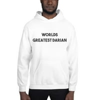 Недефинирани Подароци 3xl Светови Најголем Даријан Дуксер Со Пуловер Со Качулка
