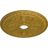 Екена Милхаурд 1 2 ОД 7 8 ИД 1 П Бристол тавански медалјон, рачно насликано фараони злато