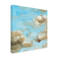Мелиса Ванг „Пловечки облаци I“ платно уметност
