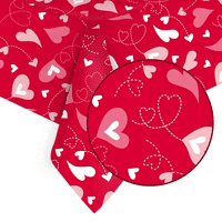 Loveубовни срцеви плочи на Денот на вineубените, 51 ”87” водоотпорен водоотпорен винил пластична маса за пластична маса за венчавка