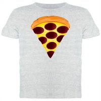 Пеперони модерна уметничка пица маица мажи-Имисија од Шутрсток, машки Х-ЛАРГ