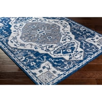 Уметнички ткајачи fofo Blue 7'10 10 'Традиционален килим за ориентална област
