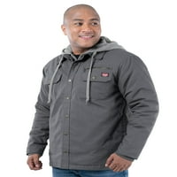 Wrangler Workwear Carment Man Quilted Carted Murtice, големина мала до 3xl
