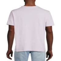 Без граници маица за машка и голема машка маица со кратки ракави, големини до 5xL