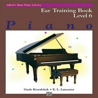 Основна Библиотека за Пијано на алфред: Основна Обука За Уши На Библиотеката За Пијано На Алфред, Бк