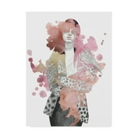 Трговска марка ликовна уметност „Модна илустрација I“ платно уметност од Наоми Мекавит