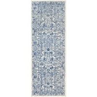 Уметнички ткајачи Вестмакот Сина 2'7 7'3 Традиционално потресено подрачје килим