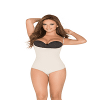 Боди за обликување на појас-фаја Колумбијана свежа и лесна танга за Обликување На Телото за жени Во Облик на стомак Поддршка