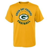 Green Bay Packers Boys 4- SS Tee 9k1bxfgn S6 7