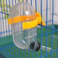 Појавувач за миленичиња со вода за миленичиња, лесен протек-протекување на пластични хрчаци со шише со шише со вода за вода
