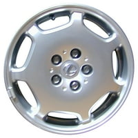 Реконструирано Оем Алуминиумско Алуминиумско Тркало, Обработено и Сребрено, Одговара На 2002-Lexus LS430