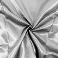 Shason Textile Special Iimes Costume Сатен ткаенина, сребро