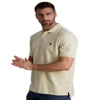 Chaps Classic Classic Fit Everyday Solid Pique Polo кошула, големини XS-4XB