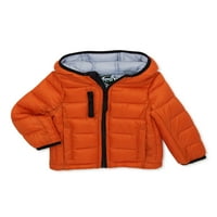 Урбана Република Детско момче Пакувана ватирана јакна од пуфер, големини 12м-4Т