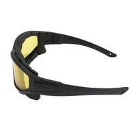Очила Против Магла, Двослојна Заштита За Очи Со Двослојна Леќа Отпорна На Удари Удобни Очила Против Магла За Возење Килибар,