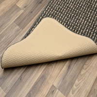 Гарланд килим Бербер боење кујнски килим внатре. Парче и внатре.