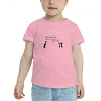 Бидете Рационални Добијте Вистинска Имагинарна Пи Математика Слатки Маици За Мали Деца За Момчиња Девојчиња