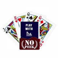 Ролеркостер Игра Арт Деко Мода Ѕиркаат Покер Играње Карти Приватна Игра