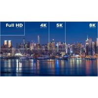 Менхетен 8К УЛТРА Голема Брзина HDMI Кабел Со Етернет – Сертифициран 2.1-3ft-4k 120hz, 8K 60hz, 48Gbps, Златни Контакти, Плетенка