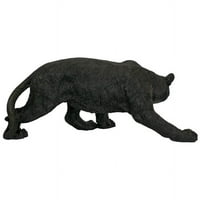 Дизајн Тоскано КЈУ Сенка Предатор Црна Пантер Статуа: Медиум