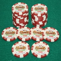$ Про Вегас Казино Чипови *Супер Висок Квалитет* Покер Чип 11. Грамови