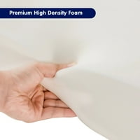 Art3d PVC Wallидни панели за 3Д модерен wallиден декор во бели панели квадратни ft